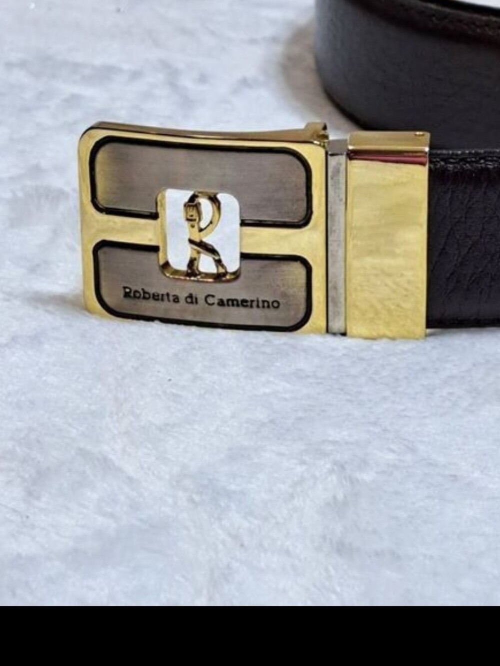 Roberta di Camerino Leather Belt EUC